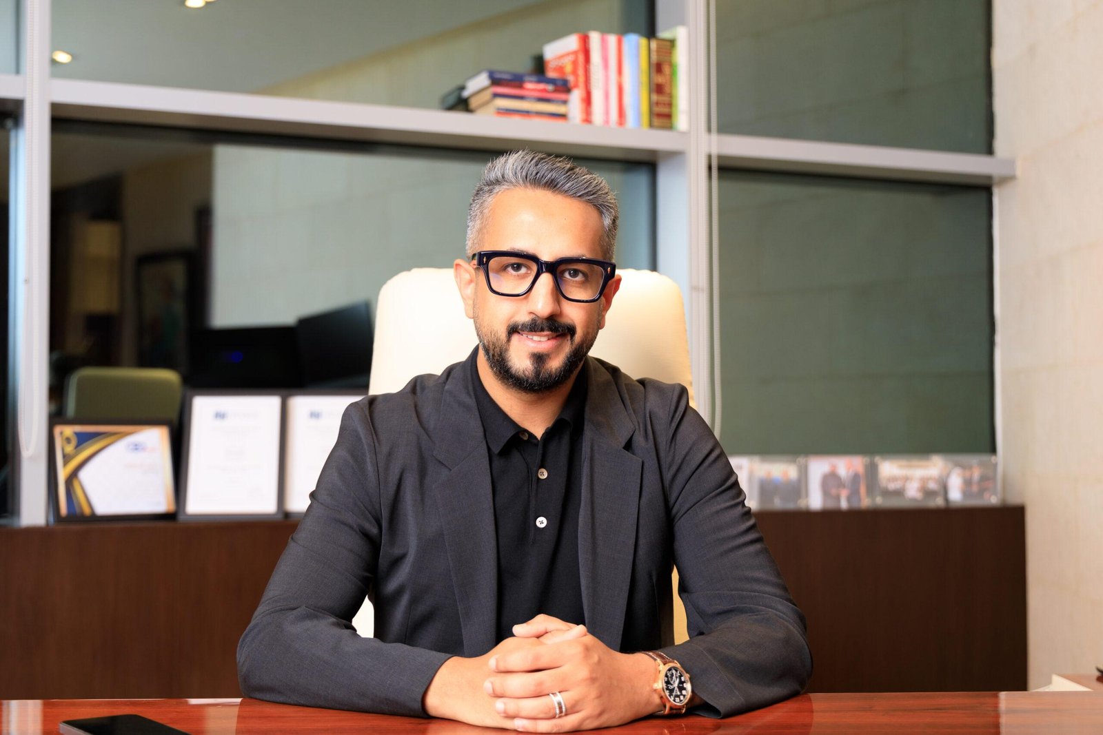 Talal Al Ajmi VI Markets