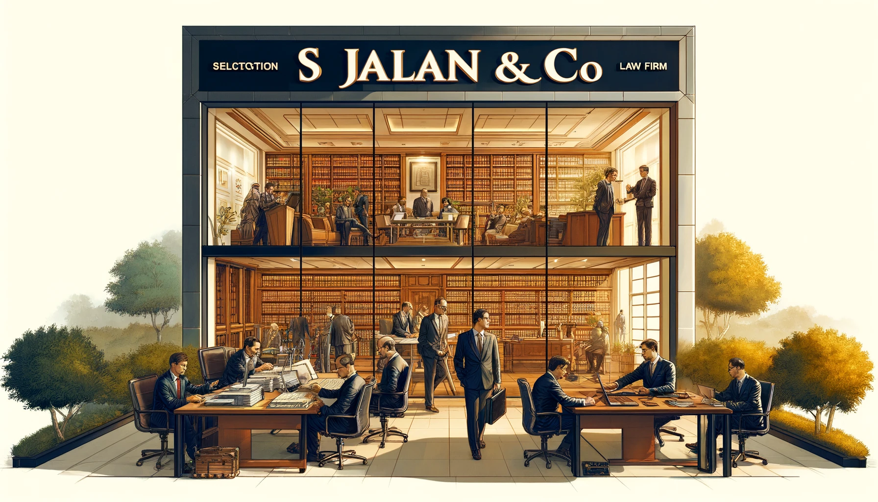 S Jalan & Co.