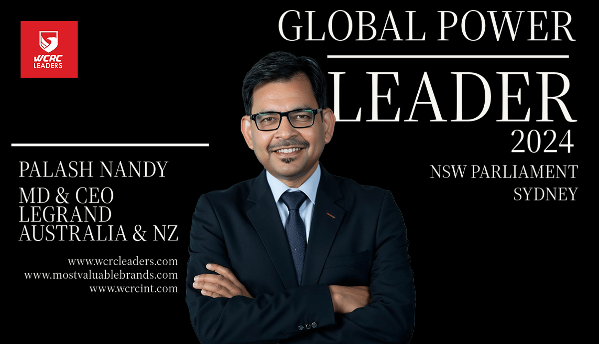Palash Nandy, MD & CEO, Legrand Australia