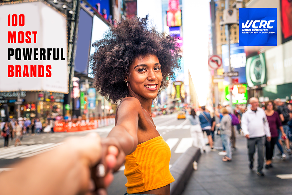 WCRC 100 Most Powerful Global Brands