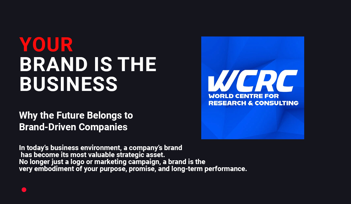 Your Brand is the Business