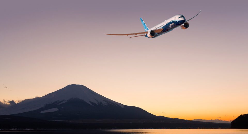Boeing Dreamliner 787