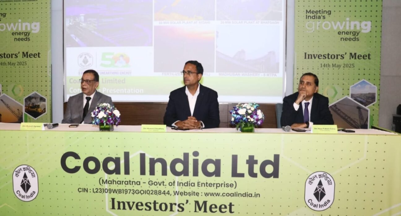 Coal India Investors Meet