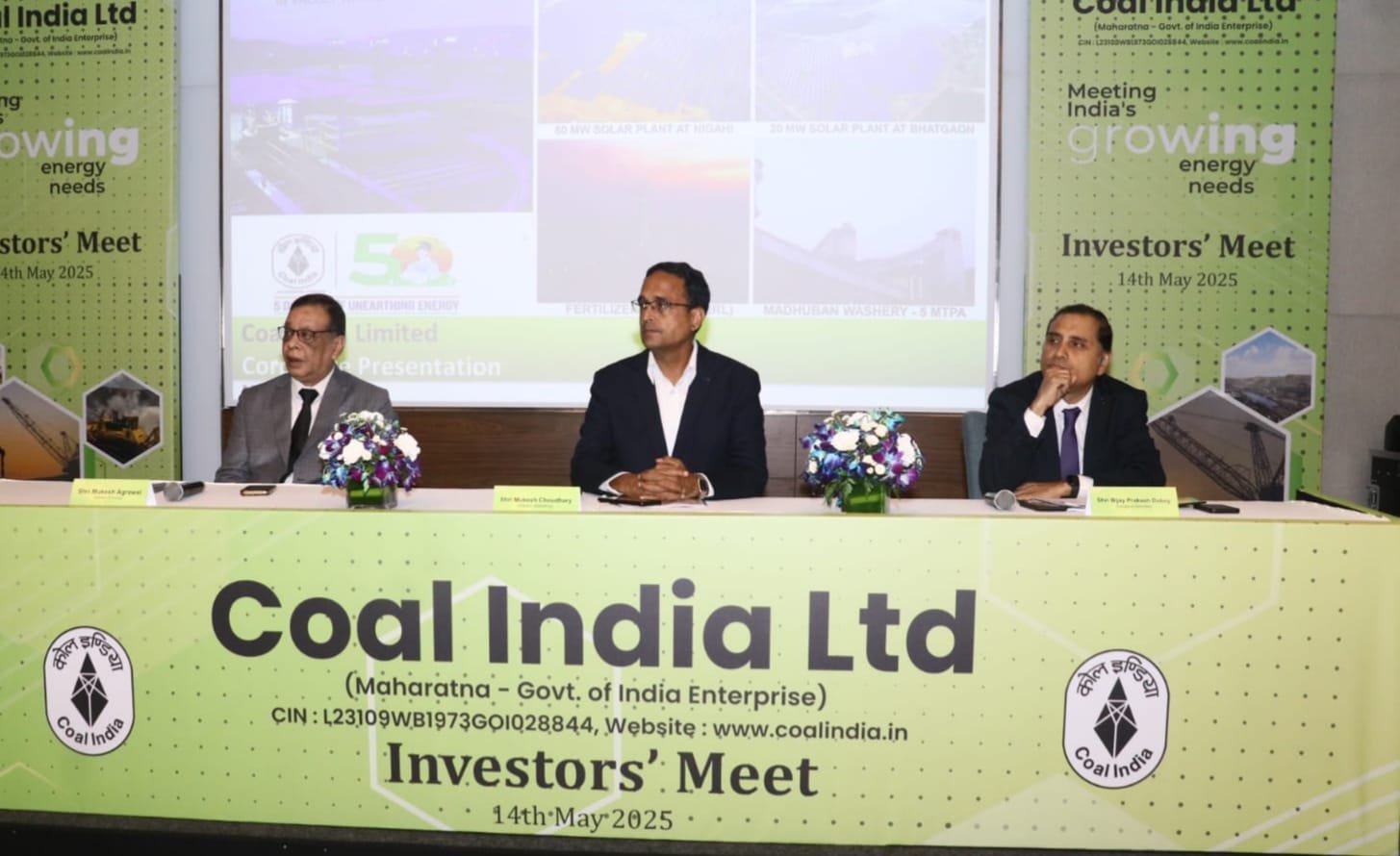Coal India Investors Meet