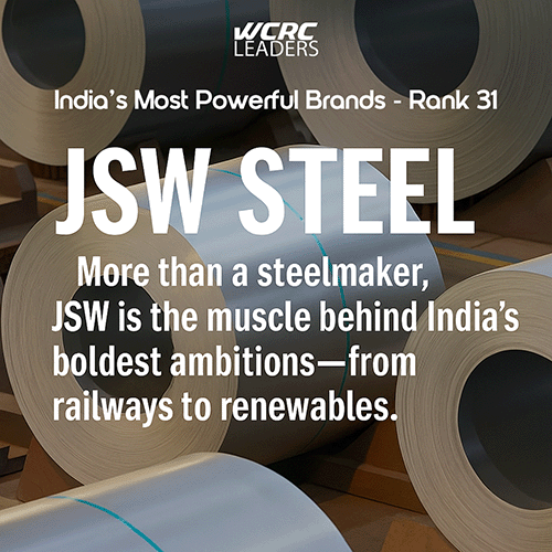 Jsw Steel Rank 31