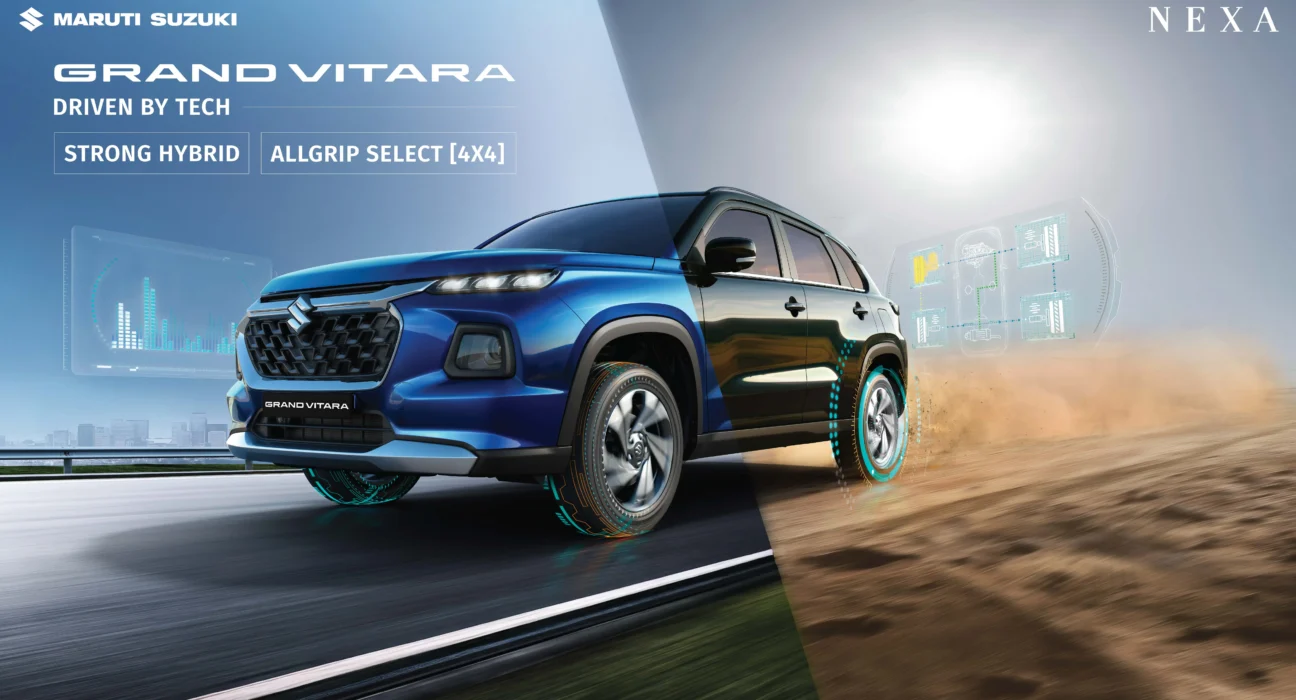 Maruti Suzuki Grand Vitara becomes the fastest SUV to clock 3 Lakh sales in its segment