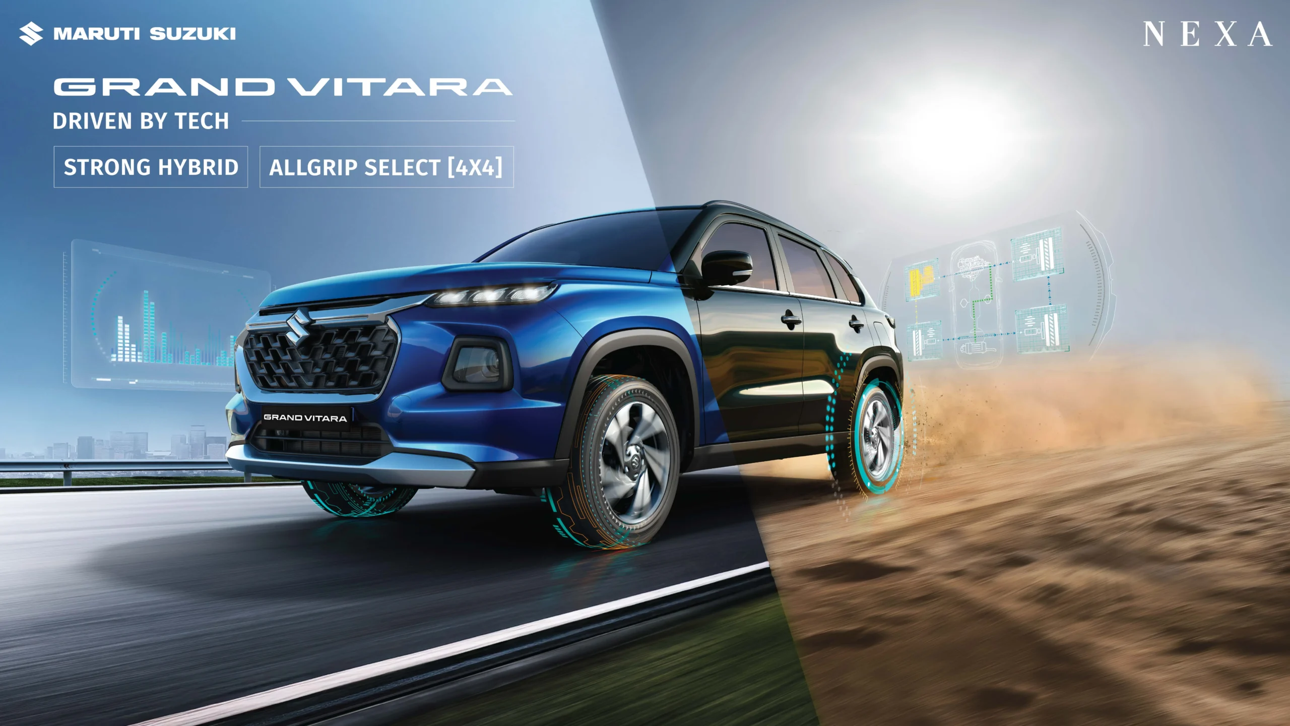 Maruti Suzuki Grand Vitara becomes the fastest SUV to clock 3 Lakh sales in its segment