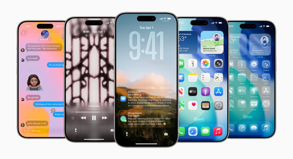 iOS 26 is a major update that brings a beautiful new design, intelligent experiences, and improvements to the apps users rely on every day.