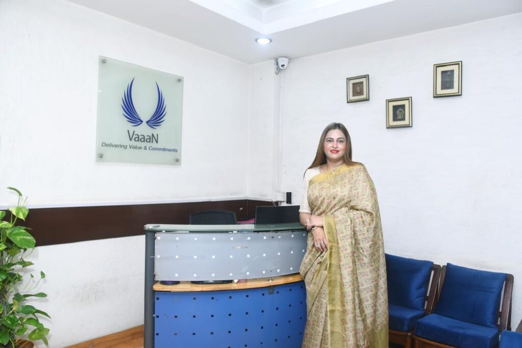 Vaaan Infra Neetu Aman Kishore