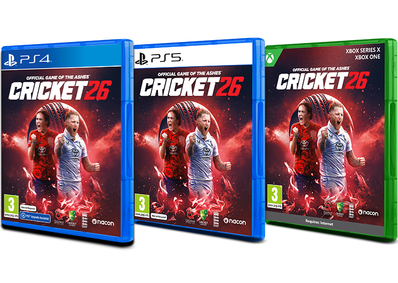 Cricket 25 Retail packs